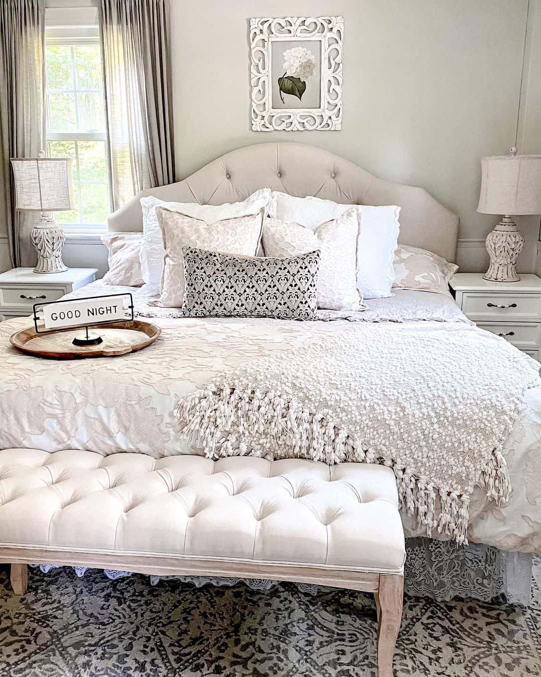 Modern Romantic Bedroom Colors