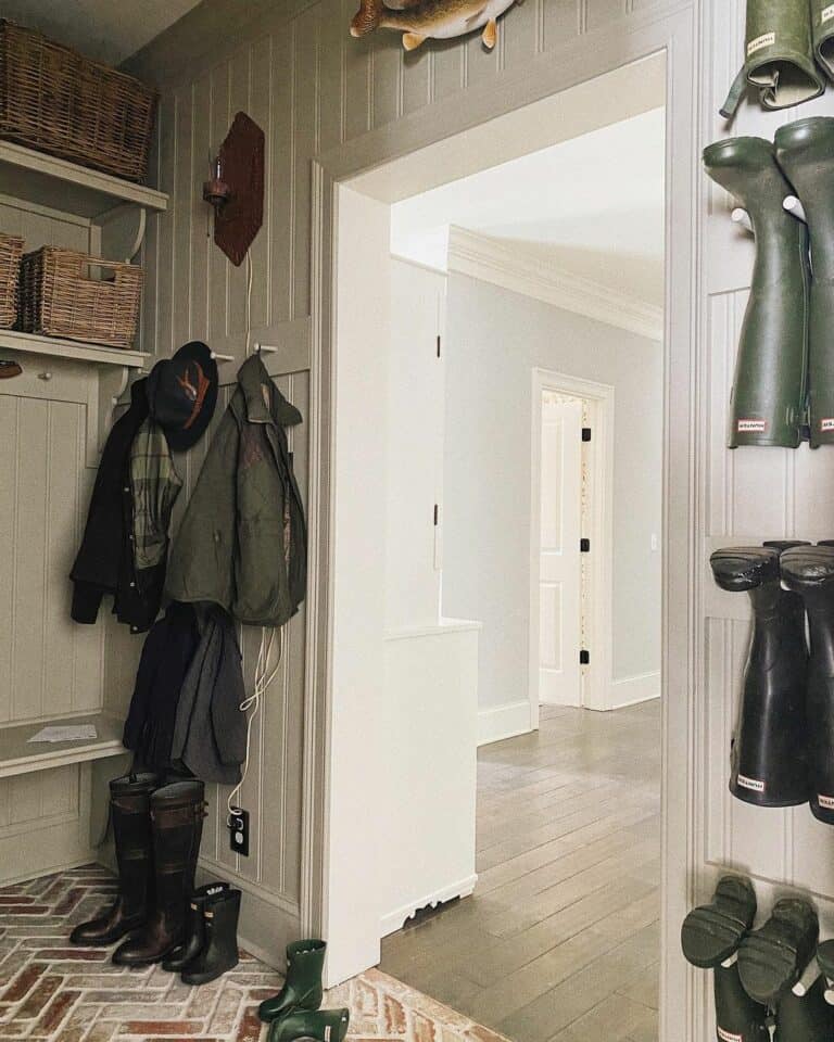 19. Where Rustic Charm Meets Practicality