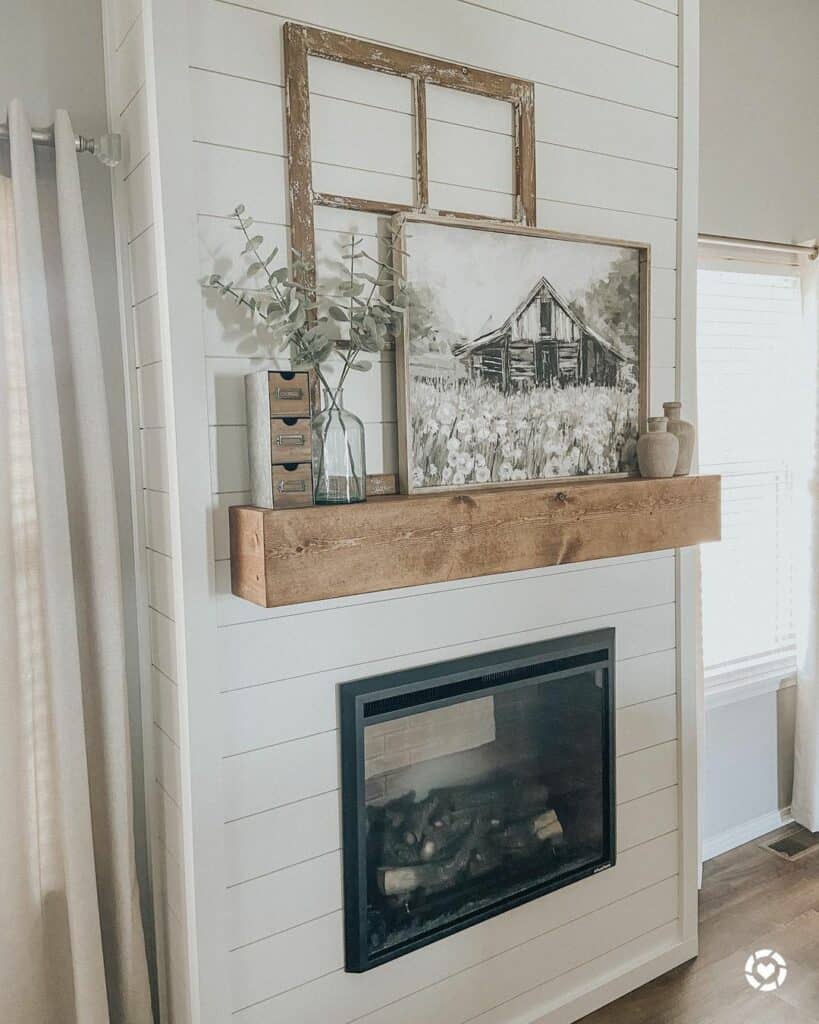 30 Fireplace Mantel Décor Ideas to Elevate Your Home
