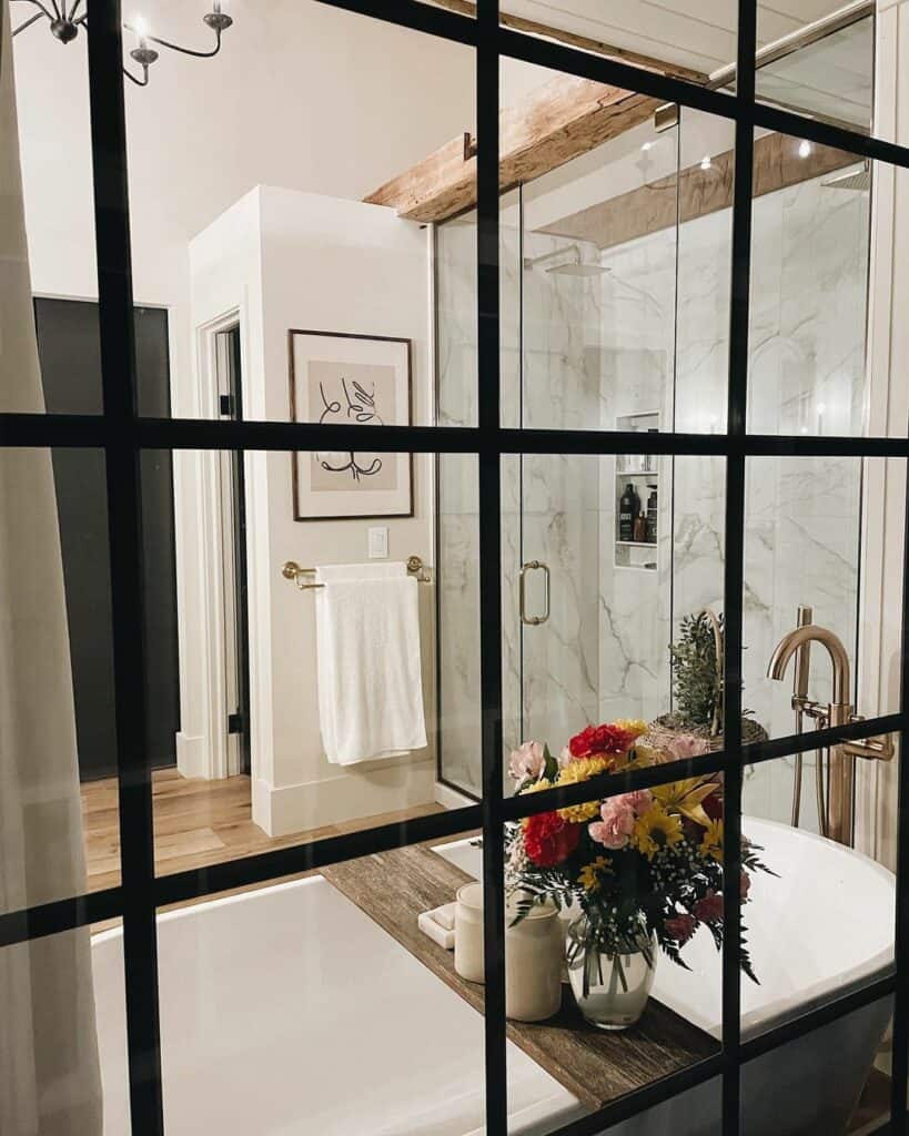 23 Marble Shower Ideas For a Luxury Bathroom Oasis