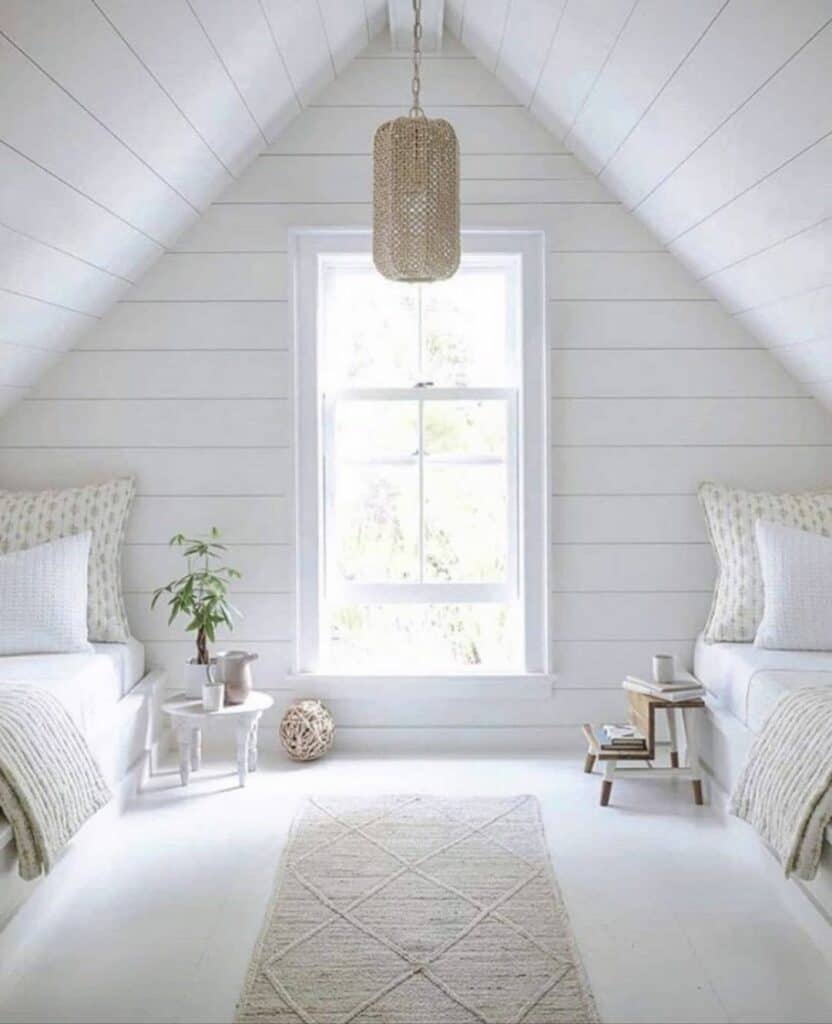 24 Dreamy Low Sloped Ceiling Bedroom Ideas