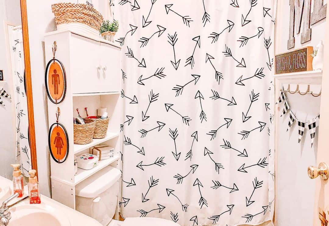 25 Elegant Shower Curtain Ideas for Any Bathroom Style