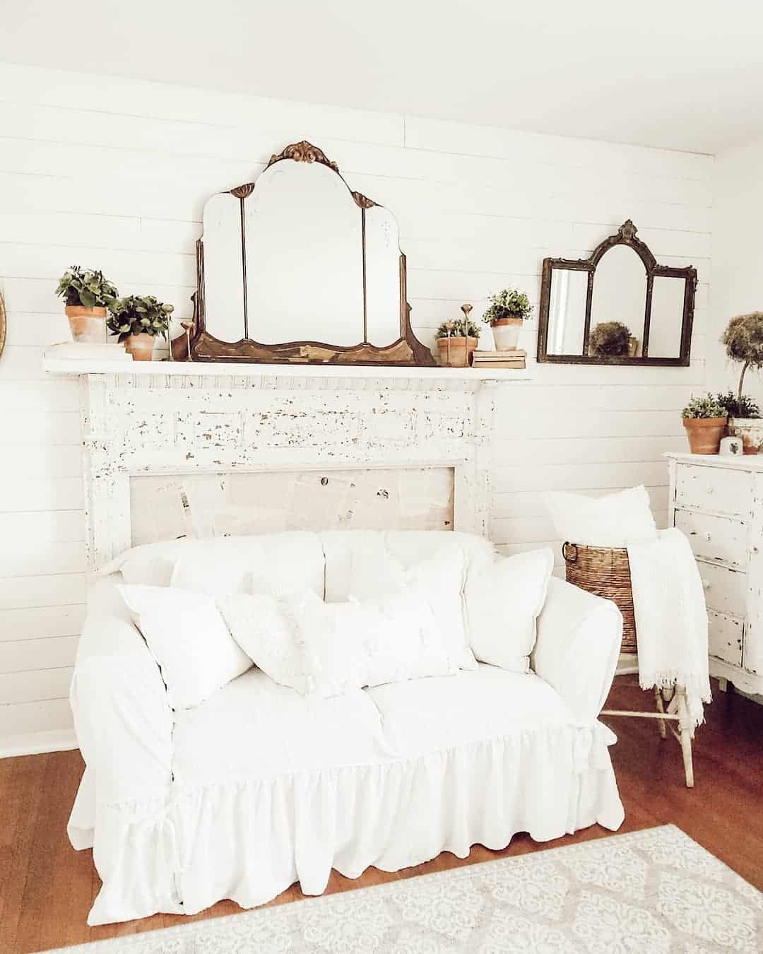 28 Charming Country Farmhouse Décor Inspirations