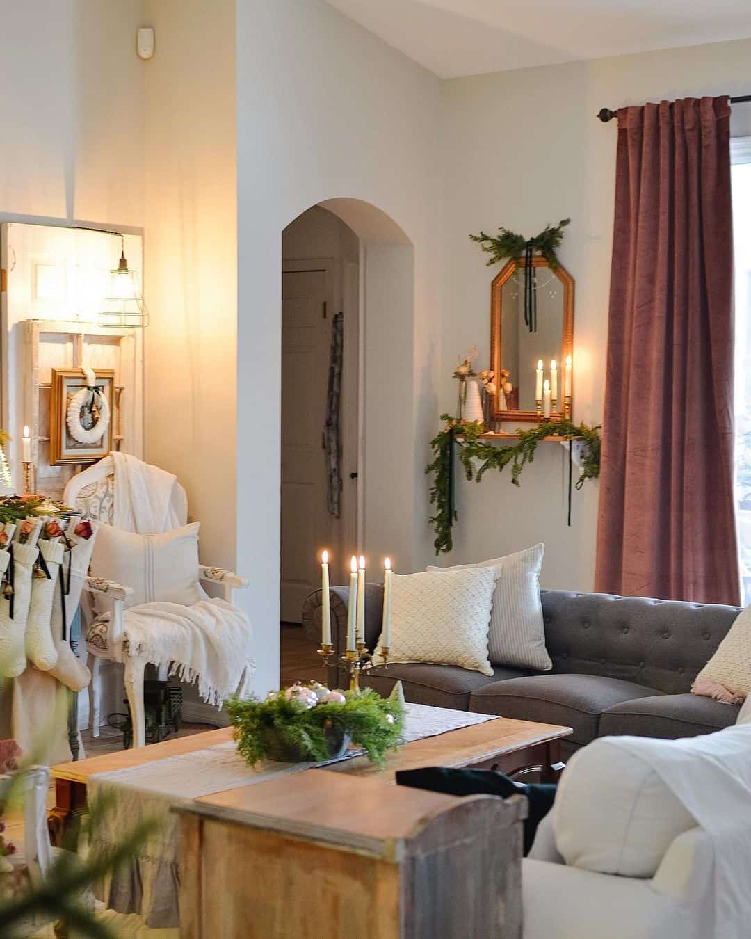 30 Unique Drapes for Living Room Ideas for a Finishing Touch