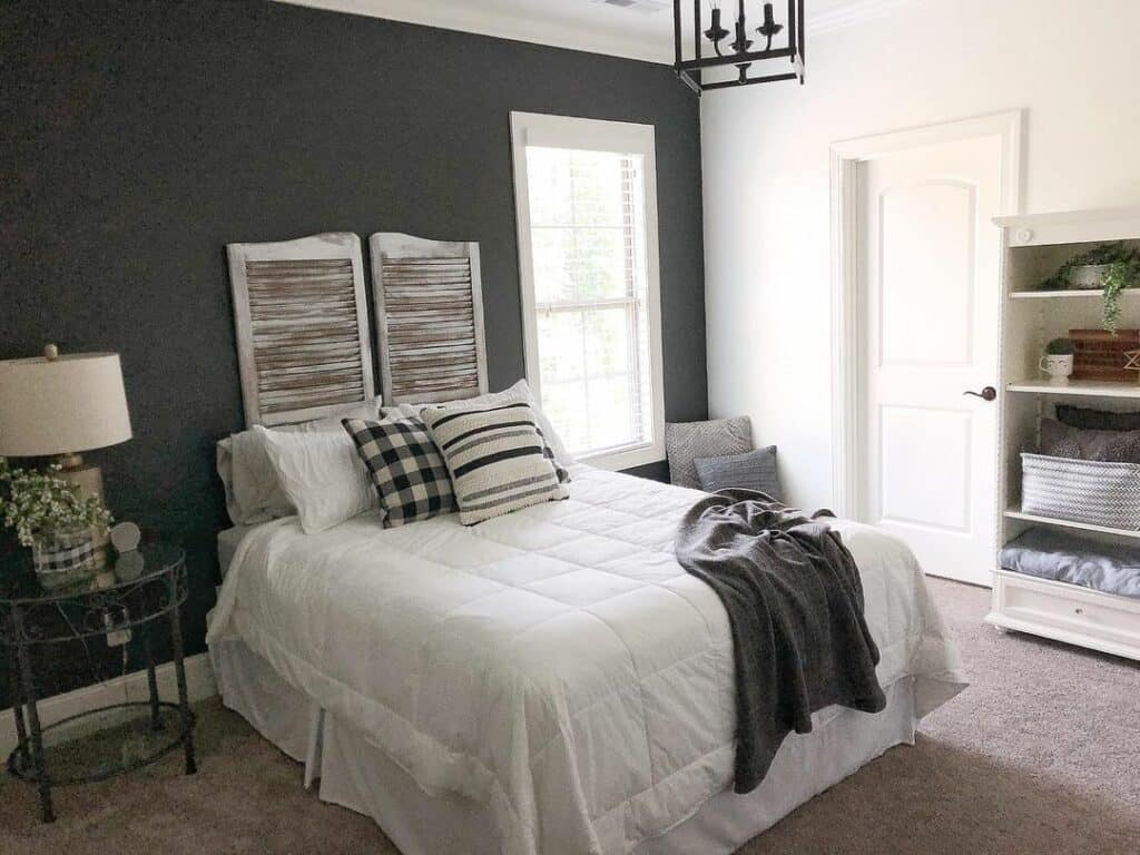 18 Grey, White, and Black Bedroom Ideas To Achieve A Chic Aesthetic