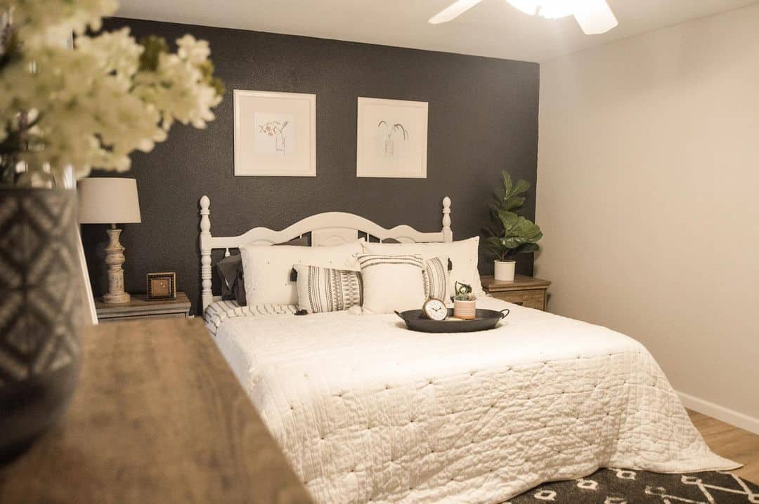 18 Grey, White, and Black Bedroom Ideas To Achieve A Chic Aesthetic