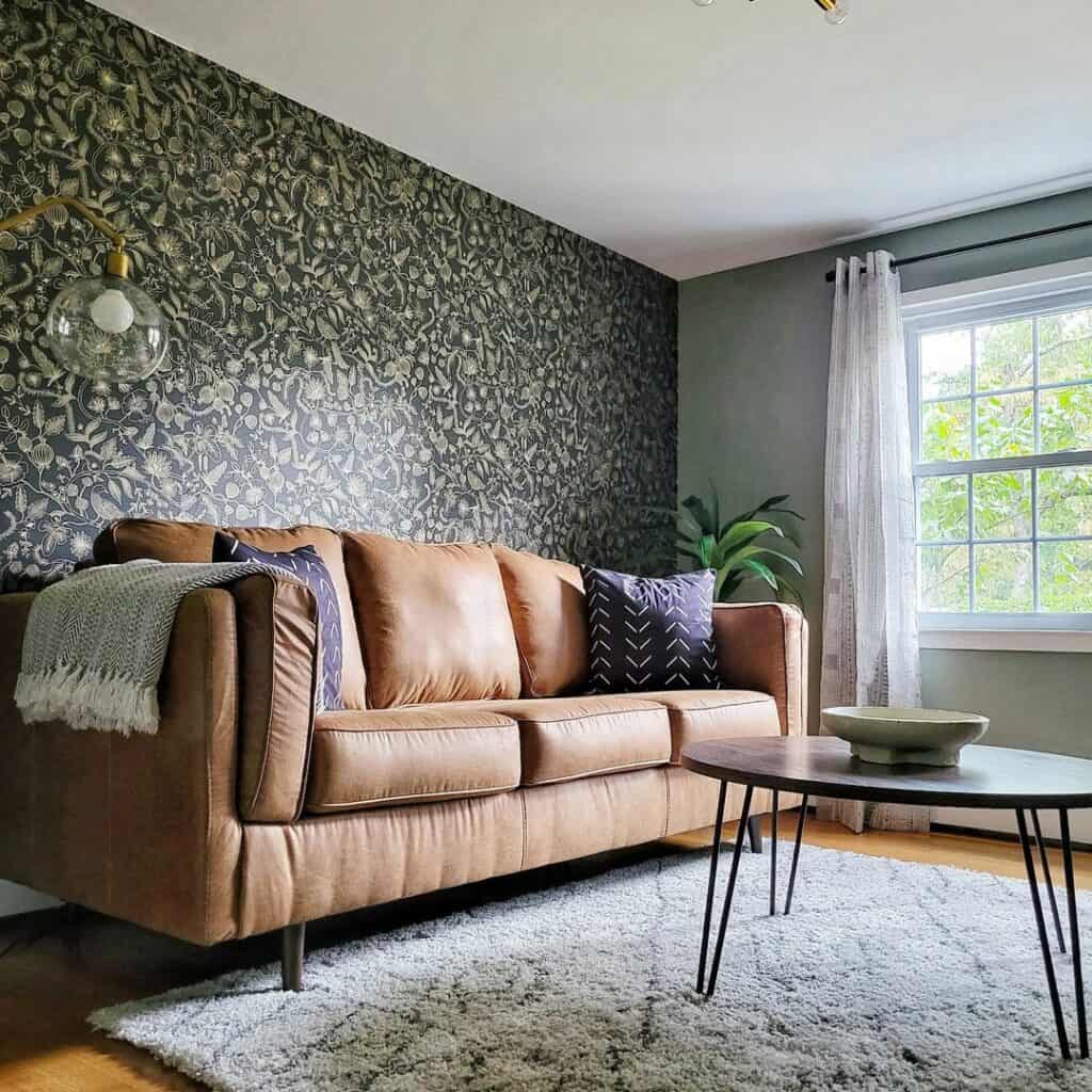 27 Living Room Accent Wall Ideas You Can Try Too