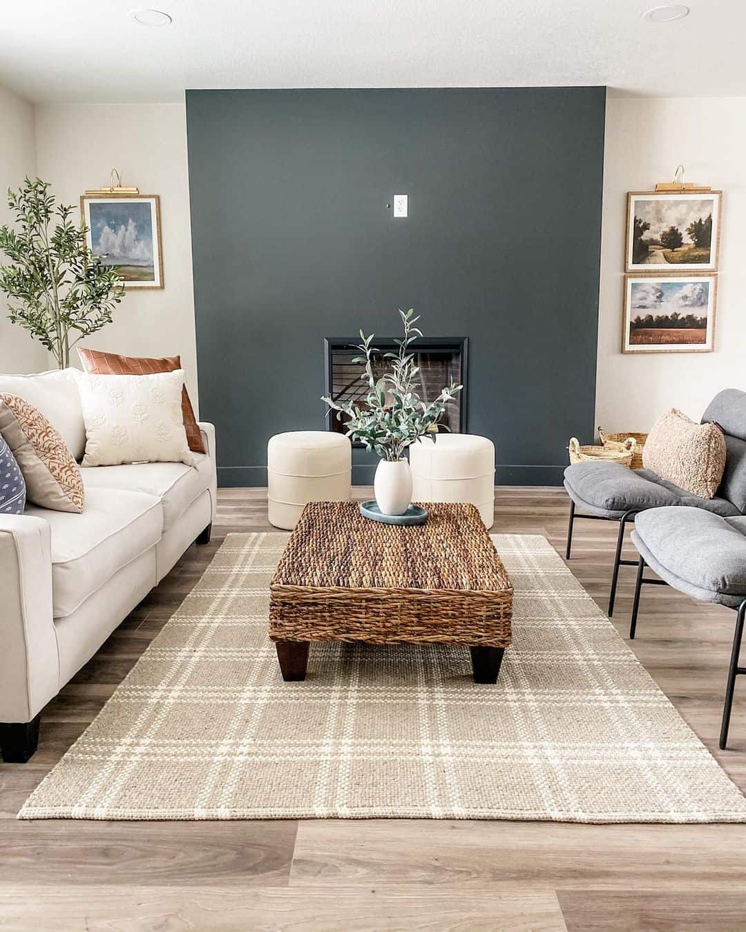 27 Ideas for An Accent Color That Goes with Beige