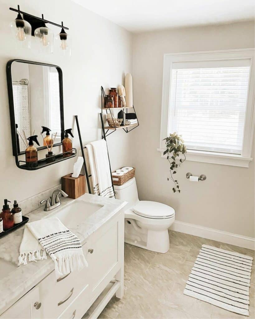 26 Clever Bathroom Organizer Ideas for Bathrooms Large and Small