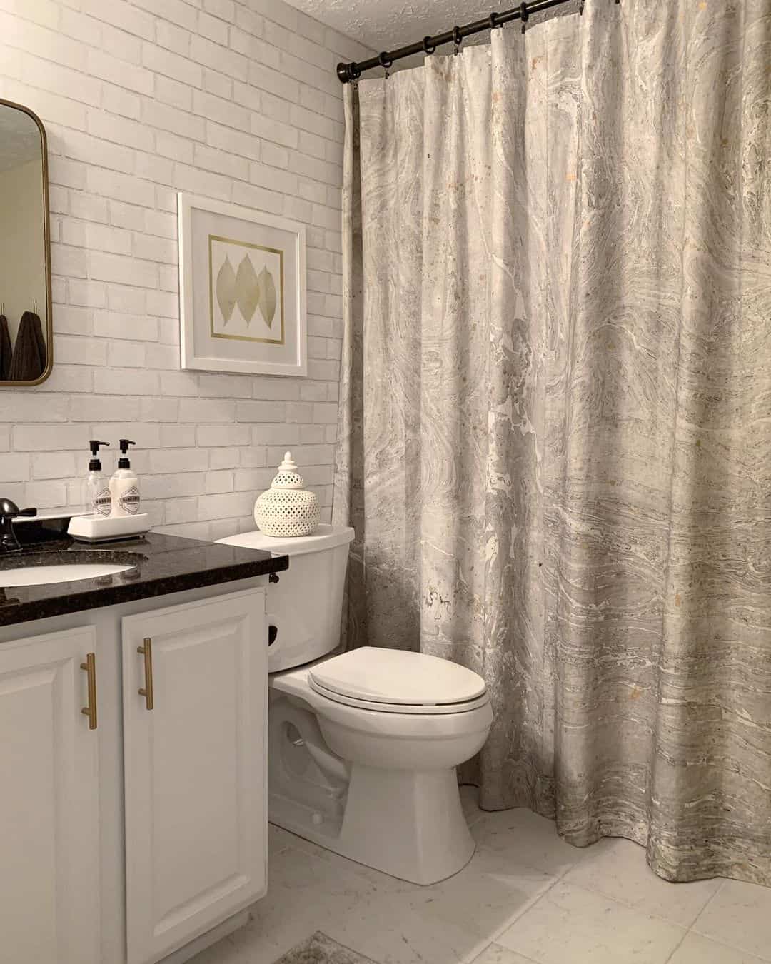 30 Shower Curtain Ideas To Add Style to Your Bathroom