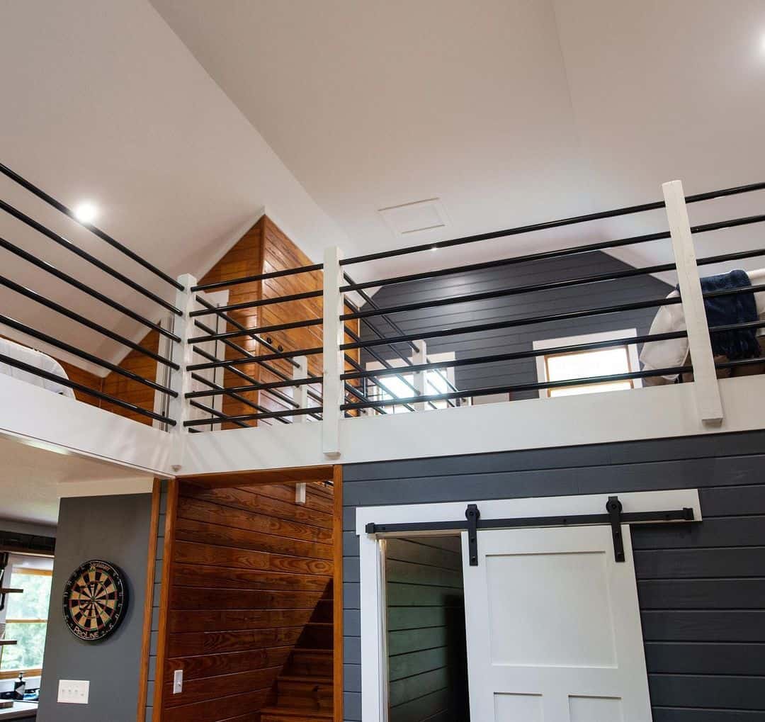 12 Black Metal Railing Ideas To Elevate Your Stairway