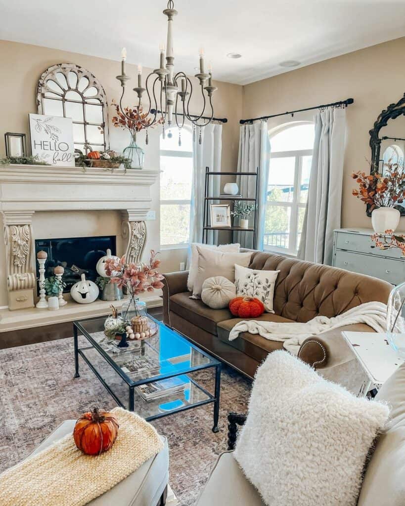 29 Bold and Creative Ceiling Living Room Lighting Ideas