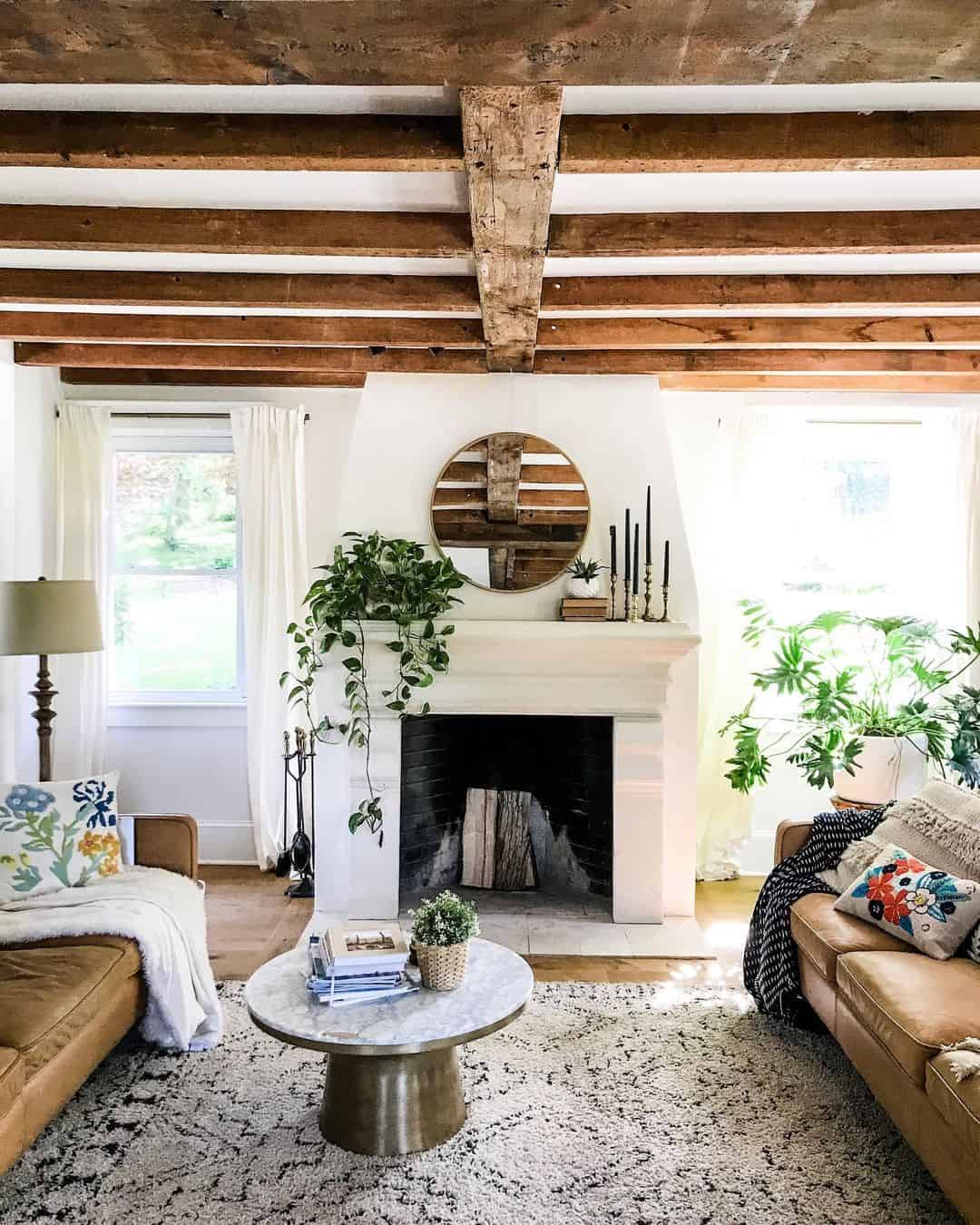 Picture of 29 Reasons To Try Exposed Beam Ceilings in Your Home