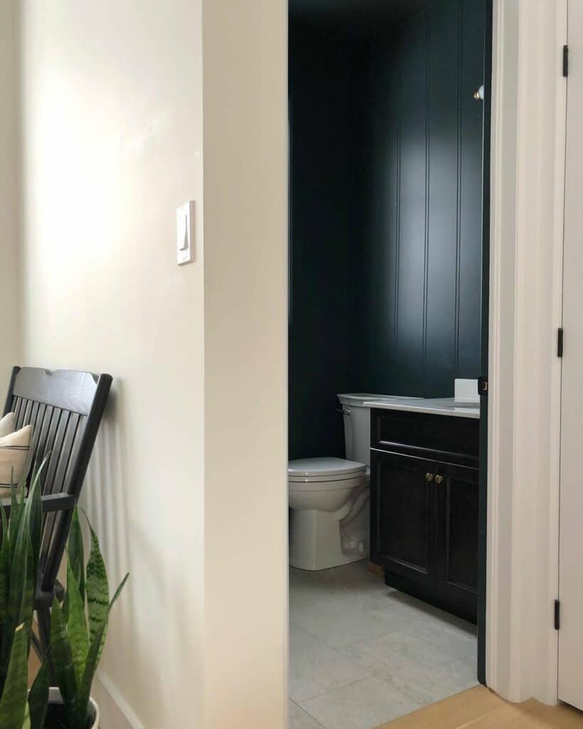 29 Lovely Small Powder Room Ideas That Make a Big Impact