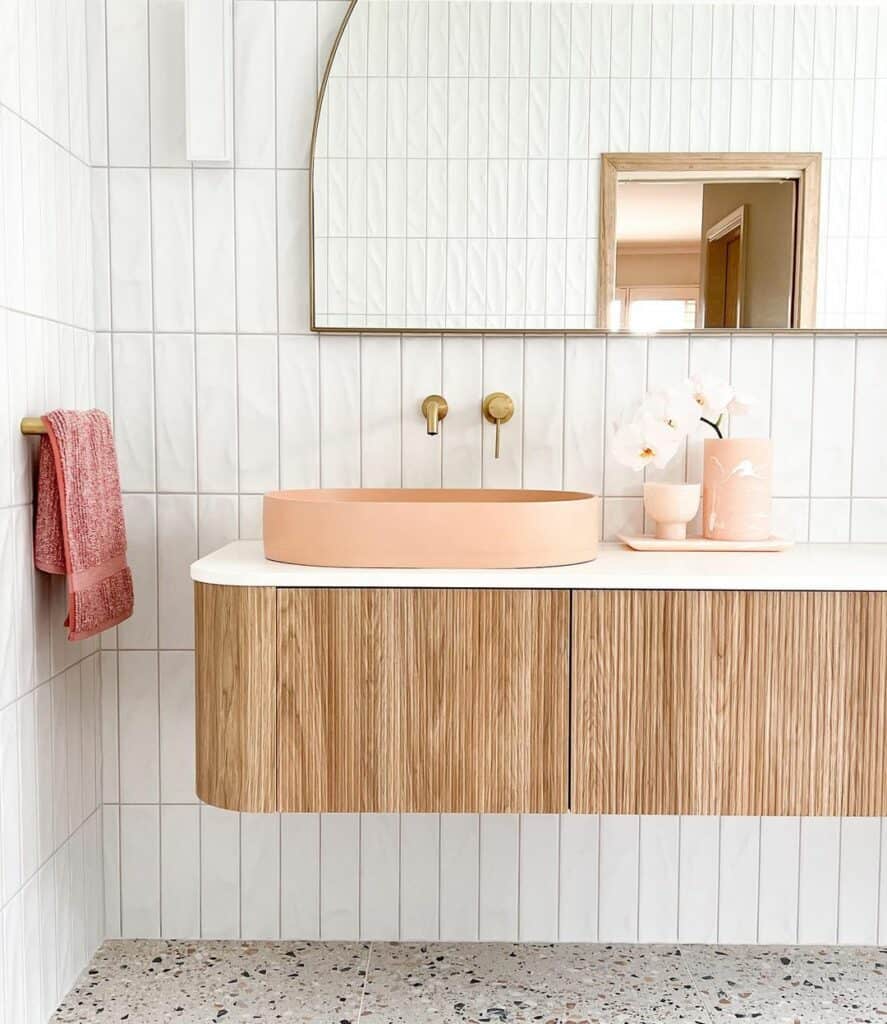 30 Bathroom Towel Holder Ideas To Keep Towels Within Reach