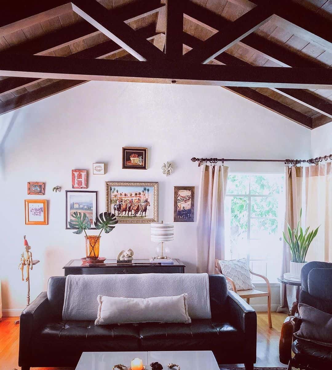 View of 29 Reasons To Try Exposed Beam Ceilings in Your Home