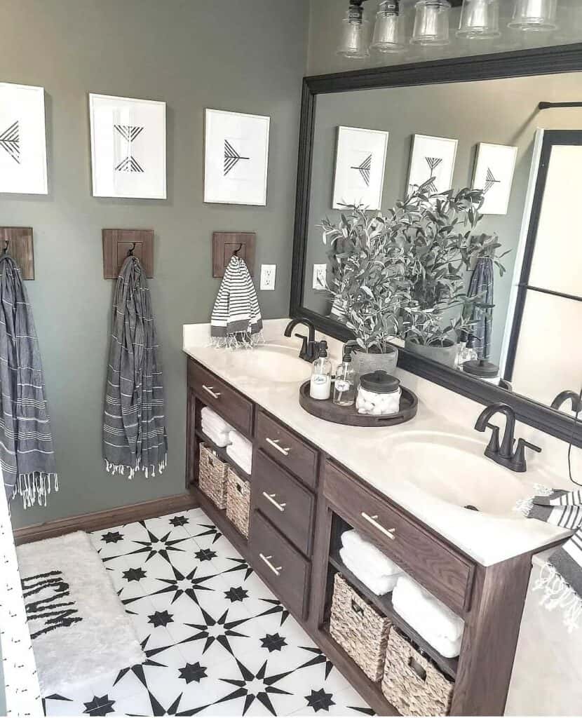 16 Boys Bathroom Ideas That They’ll Love Growing Up With