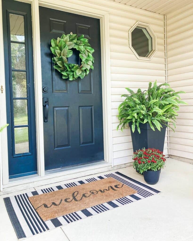 25 Welcoming Interior and Exterior Door Decorating Ideas