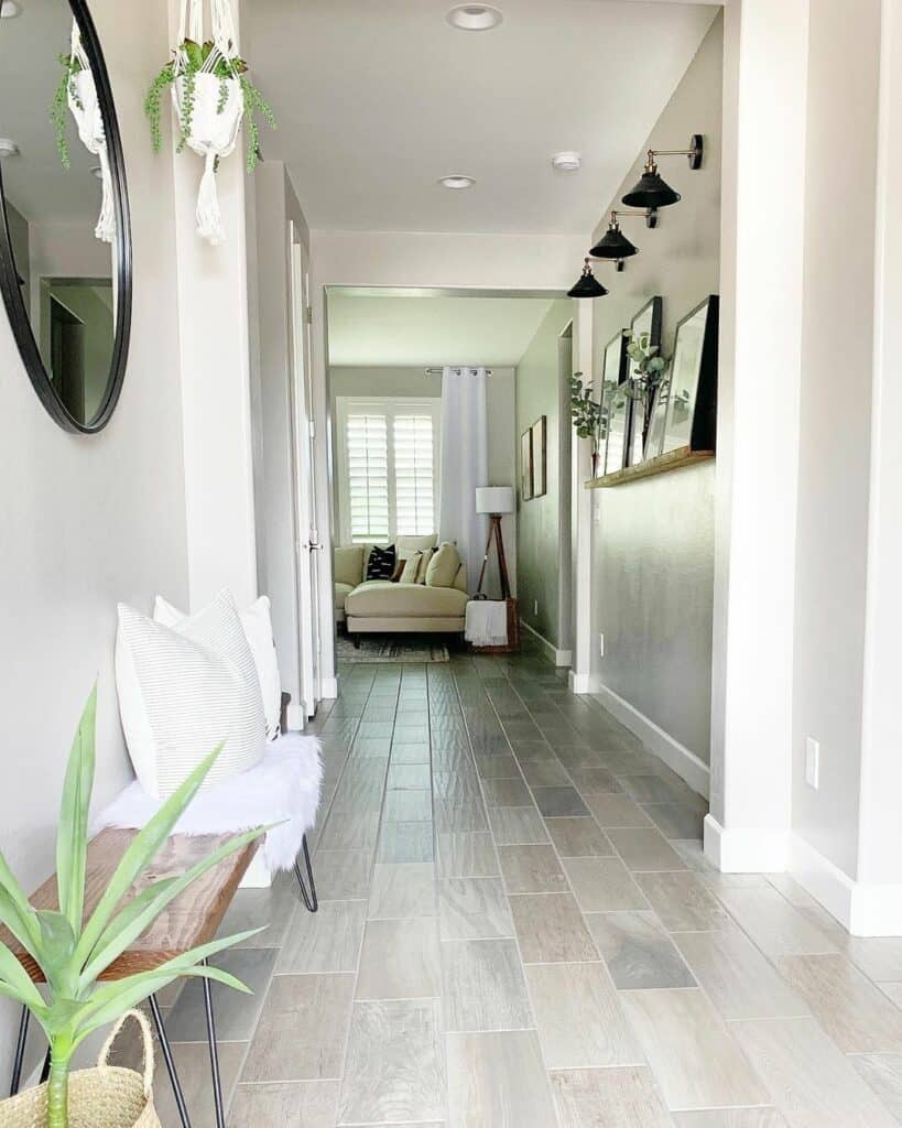 30 Brilliant Hall Decorating Ideas To Personalize Your Home