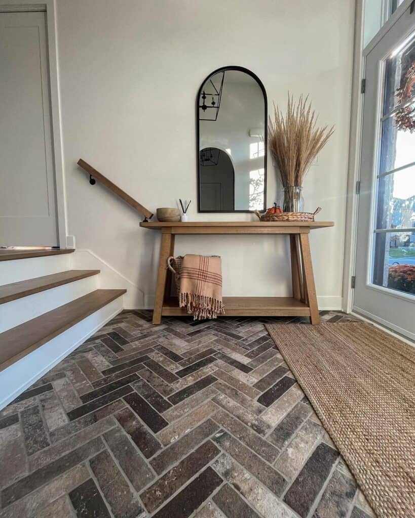 21 Timeless Brick Tile Floor Ideas for Any Style
