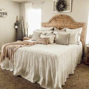 28 Farmhouse Rustic Bedroom Ideas for a Cozy Night’s Sleep