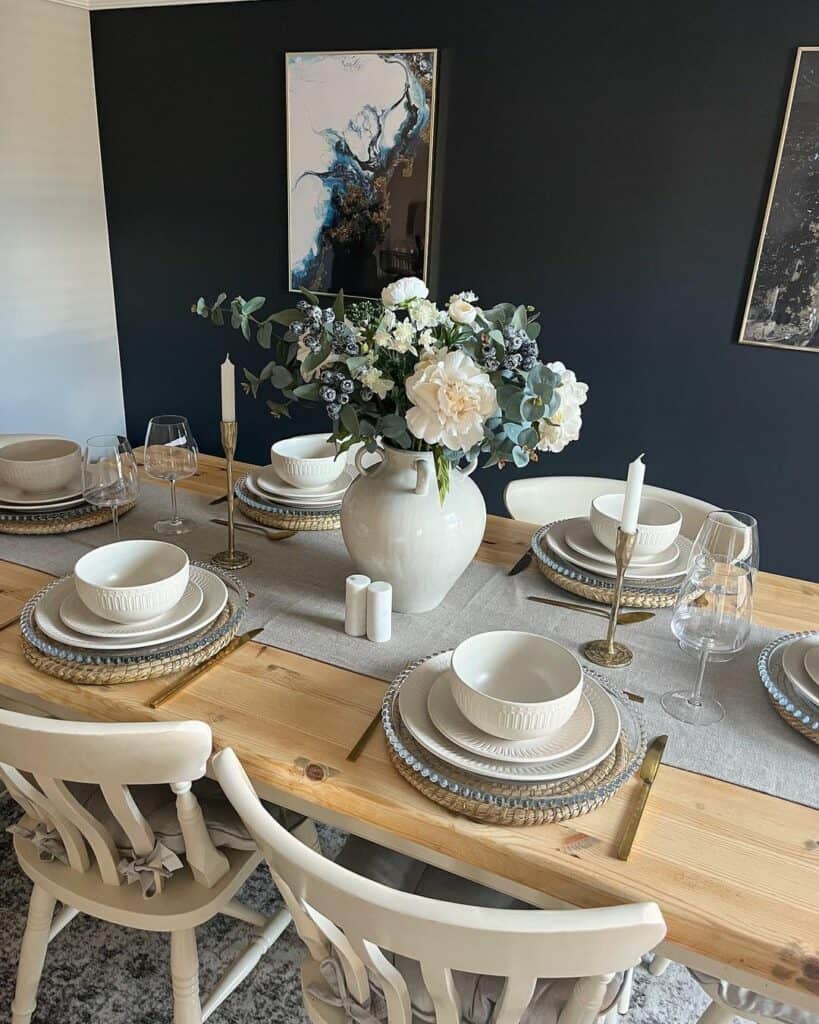 19 Lovely Dining Table Decoration Ideas for Every Season