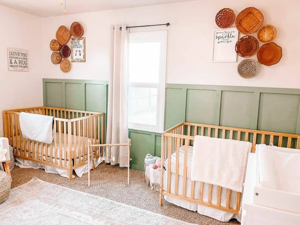 22 Nursery Accent Walls for Your Baby’s Delight