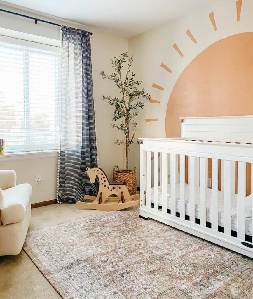 22 Nursery Accent Walls for Your Baby’s Delight
