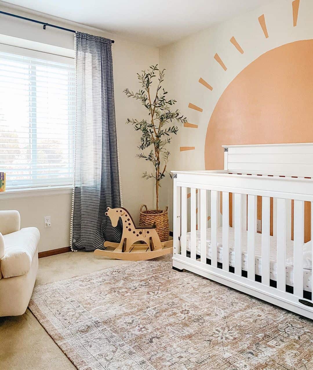 22 Nursery Accent Walls for Your Baby’s Delight