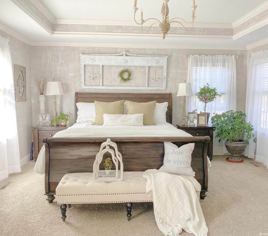 28 Farmhouse Rustic Bedroom Ideas for a Cozy Night’s Sleep