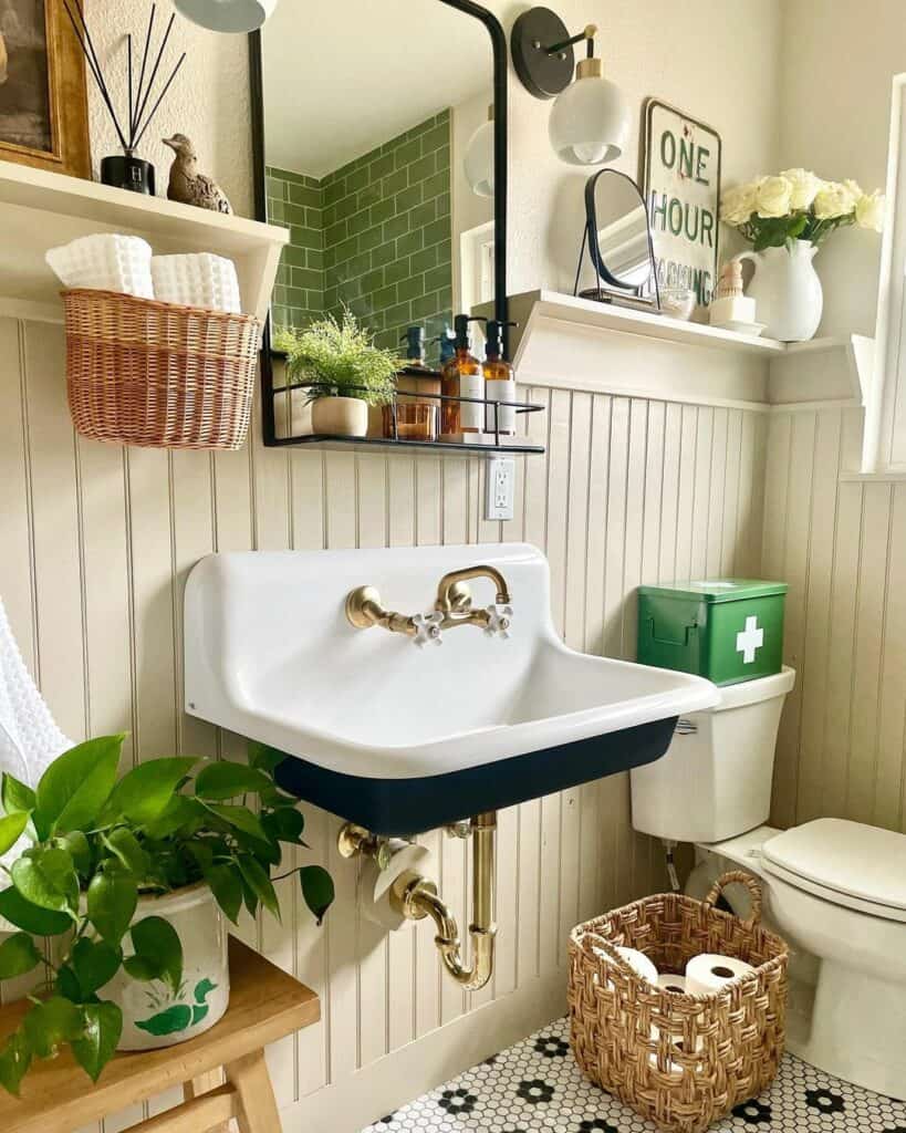 29 Charming Country Bathroom Ideas for a Cozy Design