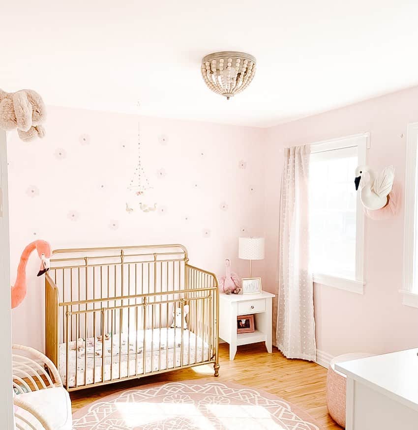 22 Nursery Accent Walls for Your Baby’s Delight