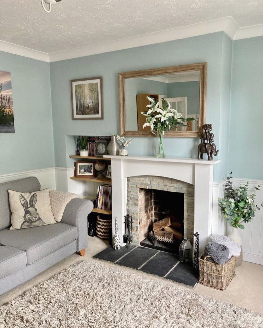 22 Unforgettable Living Room Feature Wall Ideas