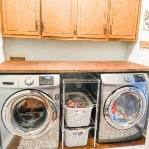 25 Amazing Laundry Room Storage Tips for Organizational Bliss