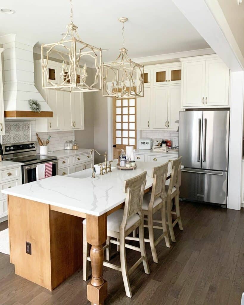 22 Small Kitchen Islands With Seating for Maximum Style