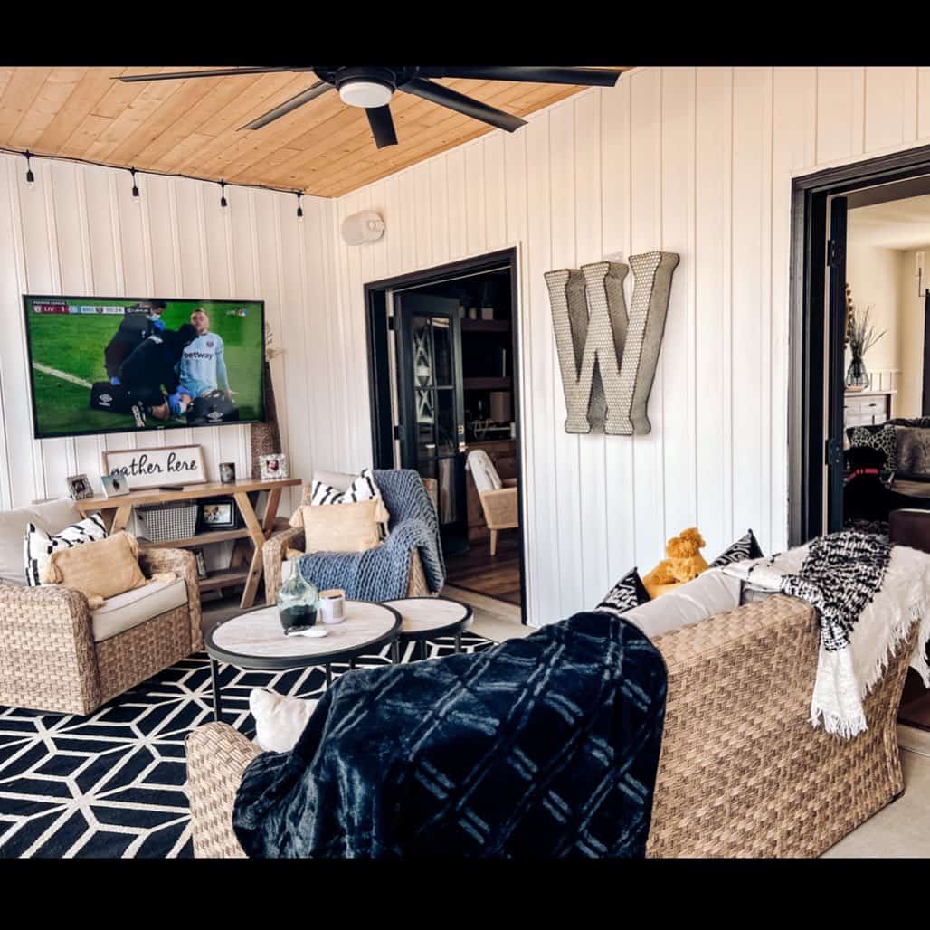 11 Outdoor TV Ideas To Entertain in Style