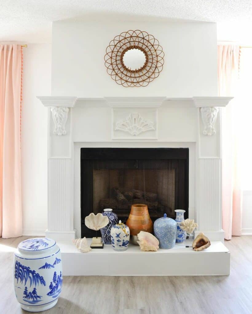23 Cozy Coastal Fireplace Ideas Where You Can Cuddle Up