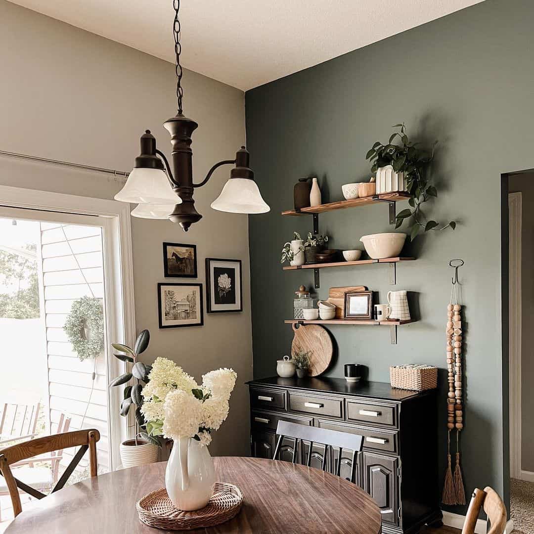 21 Gorgeous Green Dining Room Ideas You’ll Adore