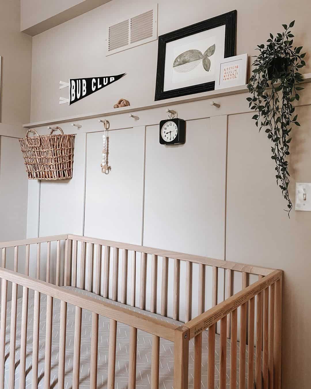 21 Enchanting Ideas for a Board and Batten Nursery