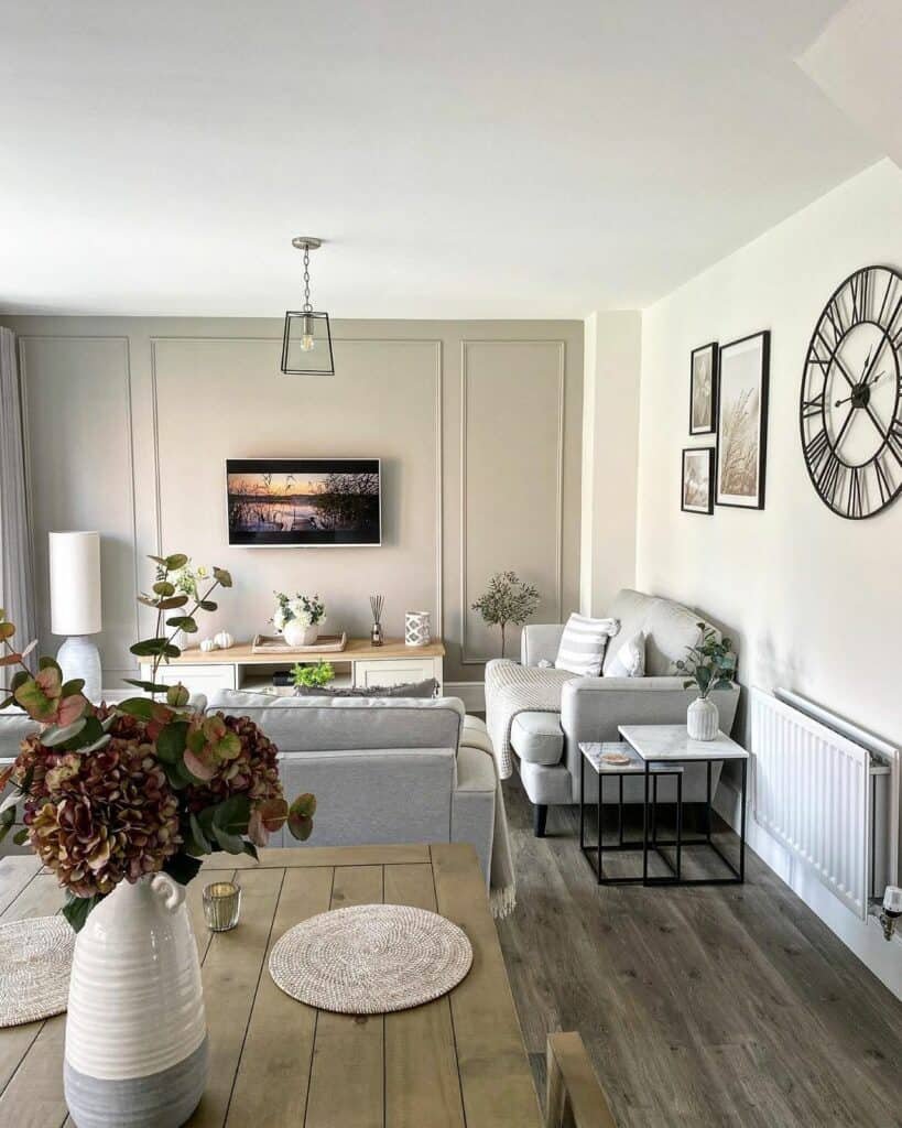 24 Stunning Gray Living Room Accent Walls for Any Design
