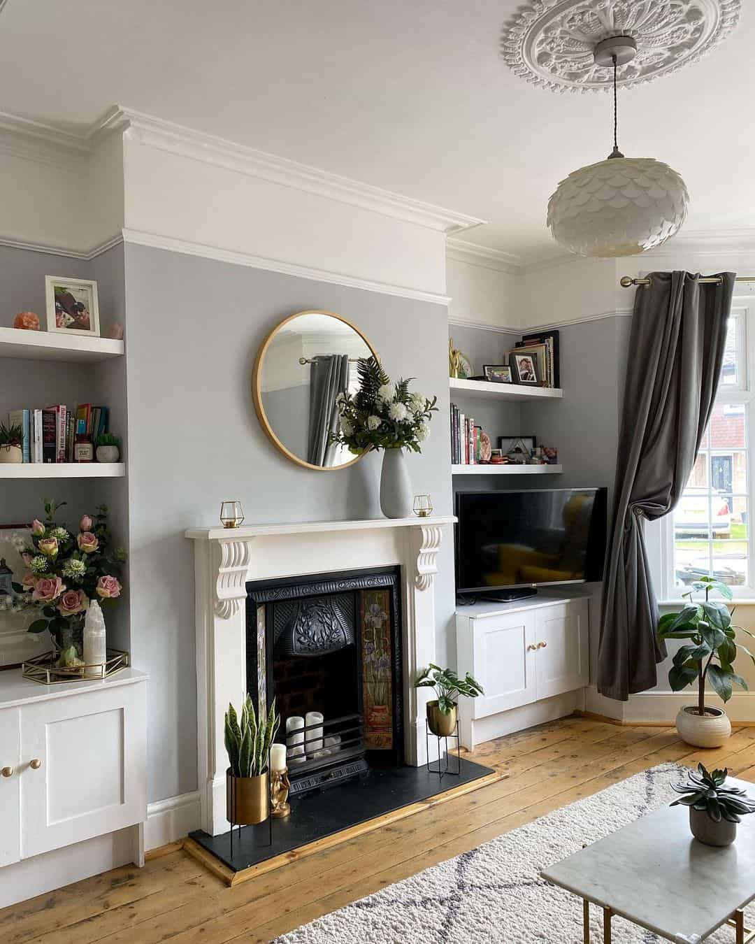 22 Unforgettable Living Room Feature Wall Ideas
