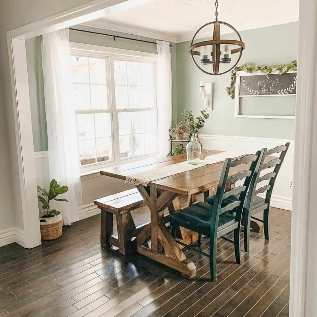 21 Gorgeous Green Dining Room Ideas You’ll Adore