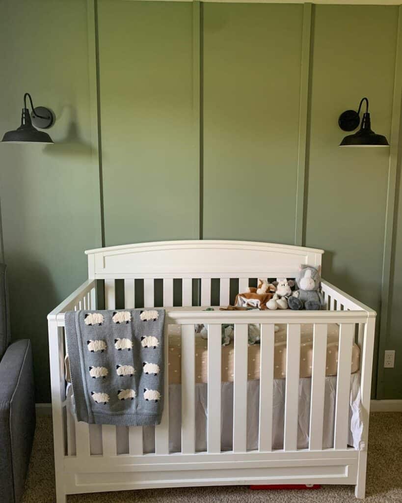 21 Enchanting Ideas for a Board and Batten Nursery