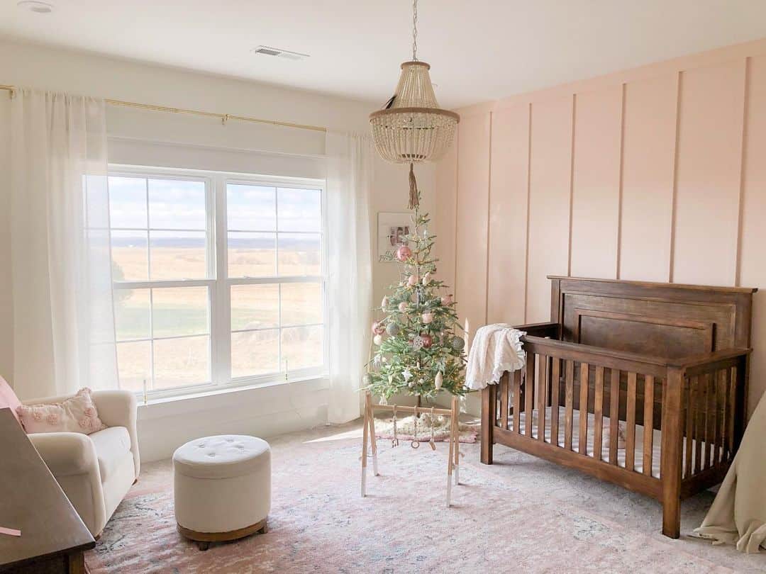 21 Enchanting Ideas for a Board and Batten Nursery