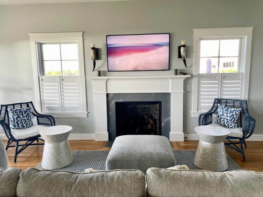 24 Stunning Gray Living Room Accent Walls for Any Design