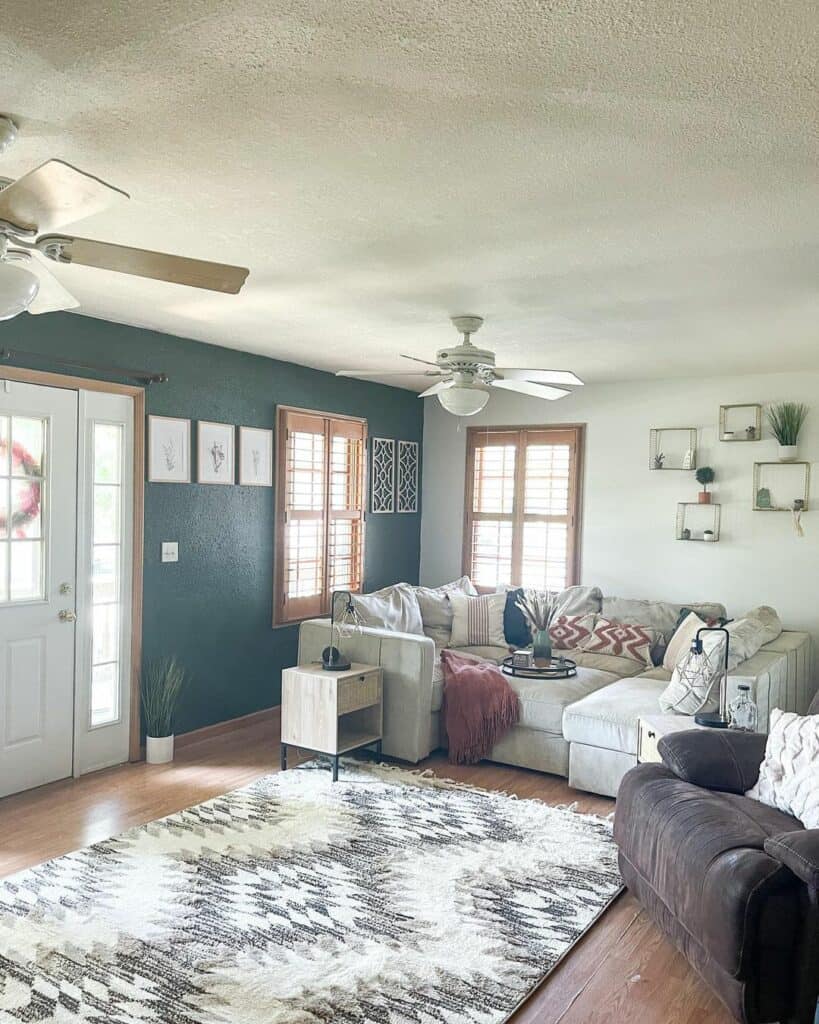 24 Stunning Gray Living Room Accent Walls for Any Design