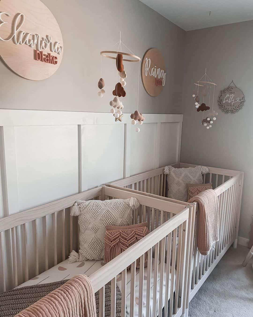 21 Enchanting Ideas for a Board and Batten Nursery