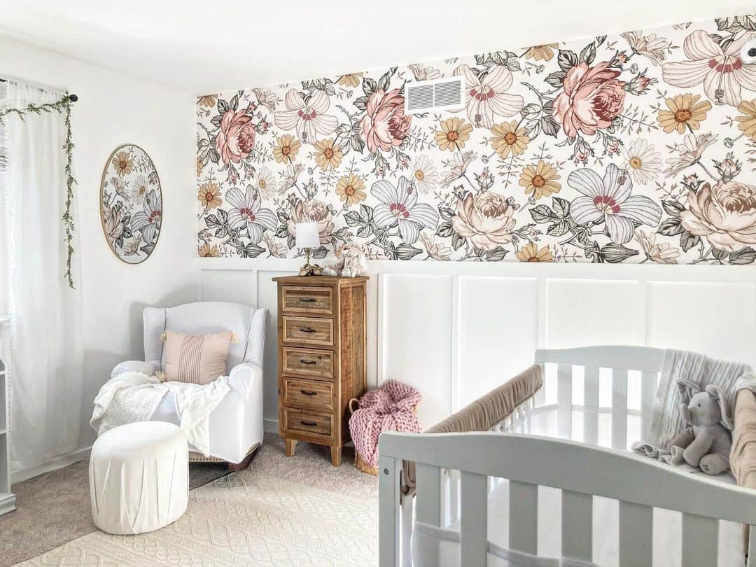 21 Enchanting Ideas for a Board and Batten Nursery