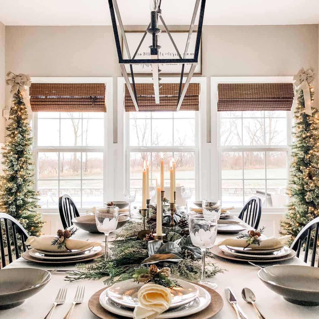 25 Magical Christmas Table Setting Ideas for Perfect Dinners