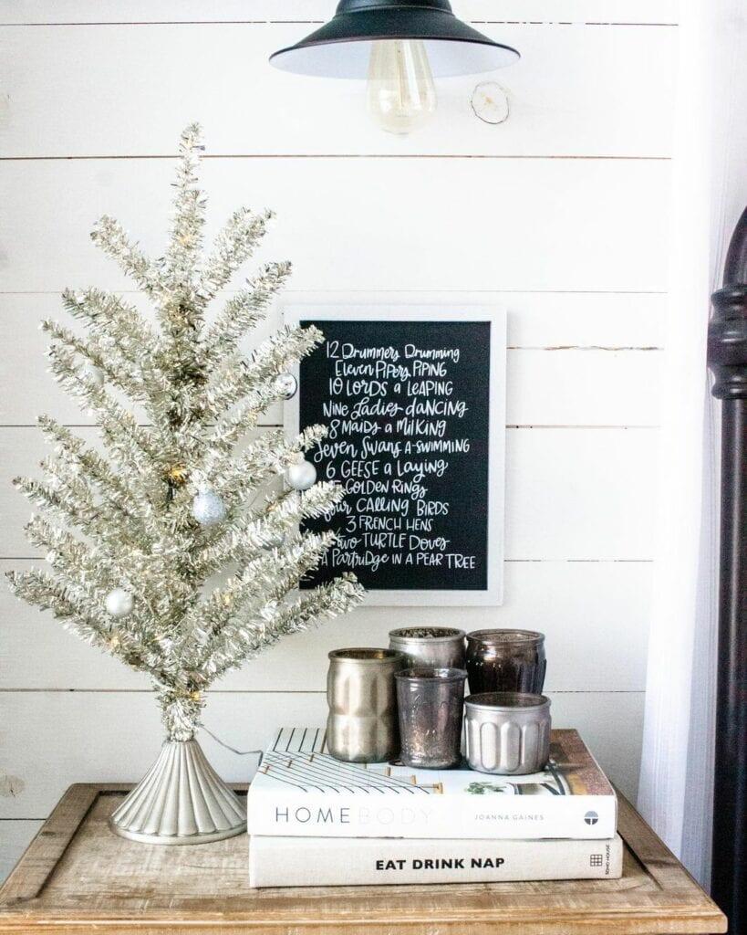22 Silver Christmas Decorations Ideas With Holiday Glam